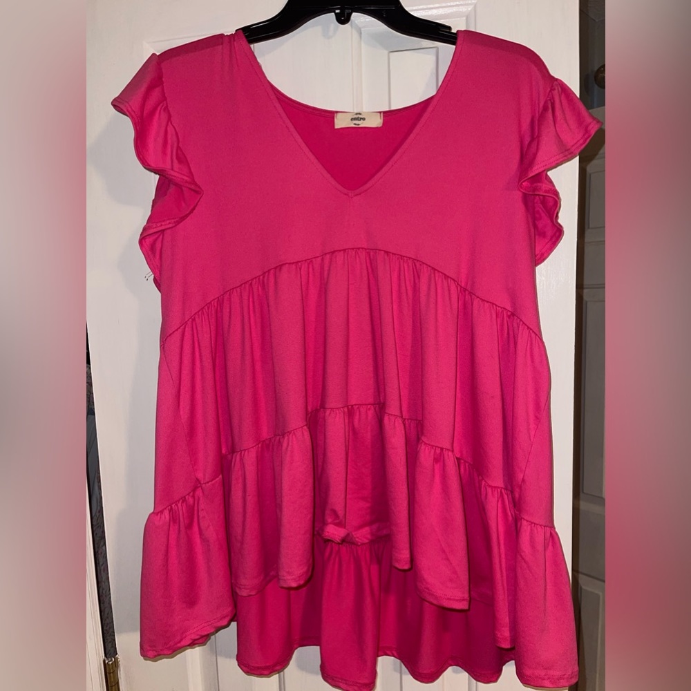 Entro blouse, size large